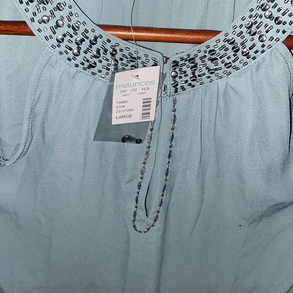 Maurice’s cold shoulder top - Picture 3 of 3